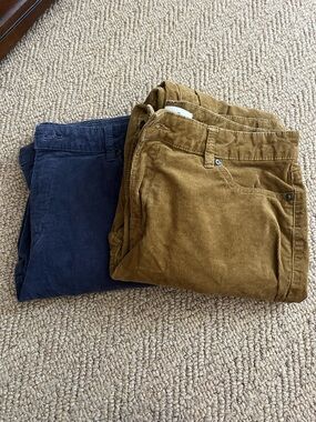 Coldwater Creek women’s Corduroy Pants bundle- 2 pair!!